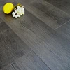 Peaceful Feeling black and white gray prefinished oak wooden laminated flooring