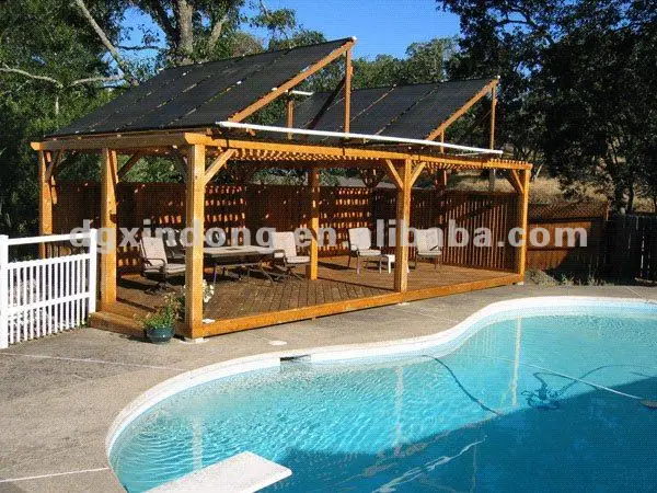 Swimming Pool Heater Rubber solar pool heating parts-7