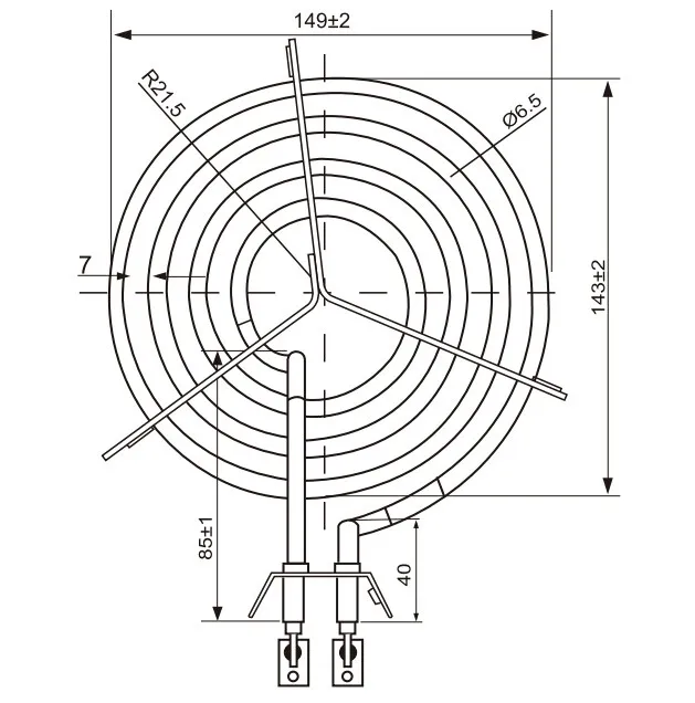 Electric Stove Coil Surface Burner Heating Element Buy Heating