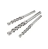 SDS impact drill bit with cross carbide tipped square shank for concrete rebar masonry