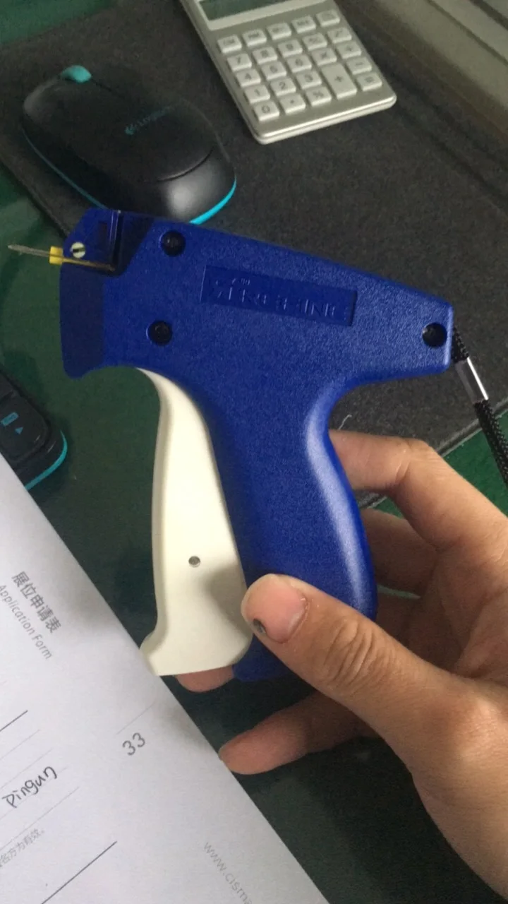 High Quality Tg261vx Micro Fine Tagging Gun Kit For Garments With 2500