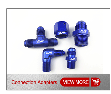 120 Degree PTFE Hose End Fitting Fuel Oil E85-08 AN