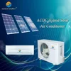 9000btu 12000btu ACDC 90% wall home hot area split type Middle-east solar power small air conditioning units