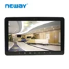 White color 1920x1080 15.6 inch POE Hospital Android 5.1 OS best performance tablet