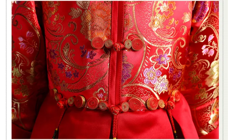 high quality pretty baby chinese knotting new year frock little