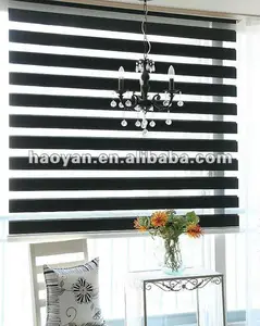 Image of double layer roller zebra roller/ combi curtain/day night blind