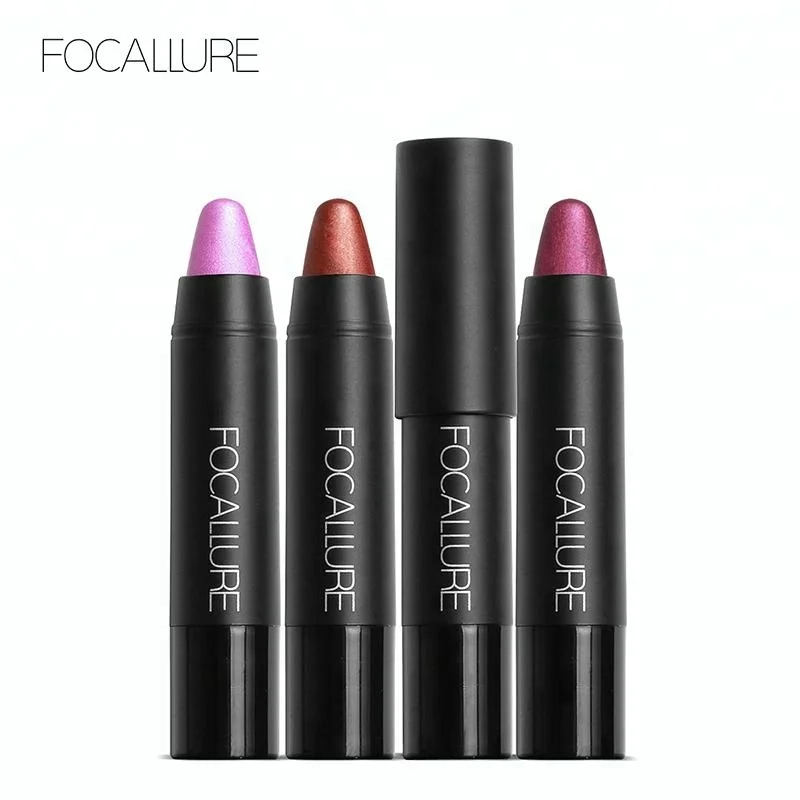 

FOCALLURE Newest Sexy Moisturizing Lipstick Pen Metallic For Women Wholesaler