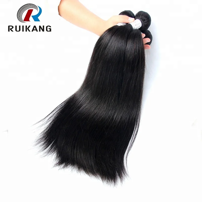 

Hot Sale modern remy wholesale virgin human brazilian hair weave bundles natural, Black