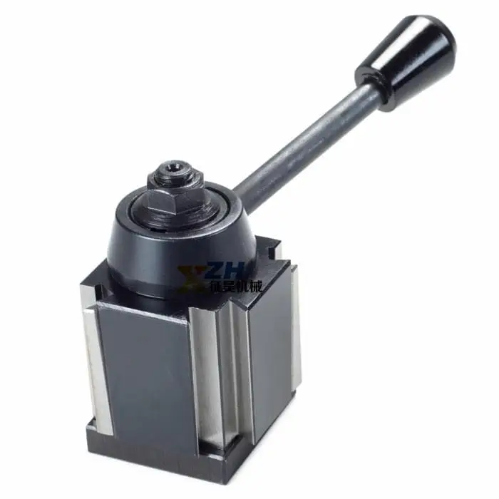 Wedge Type Quick Change Tool Post Set