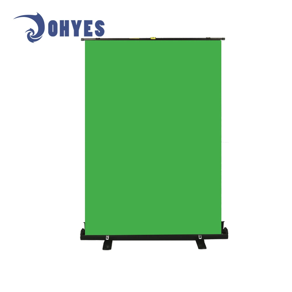 

1.48*1.8m Aluminum Alloy Frame Top Quality Background Green Screen