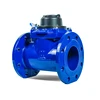 Removable element mechanical water flow meter bulk water meter