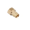 Fast fittings connect with PEX-a pipe for heating system lite fitting female coupling