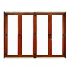 High Standard Unique Design Custom Fitted Thermal Break BI Folding Door