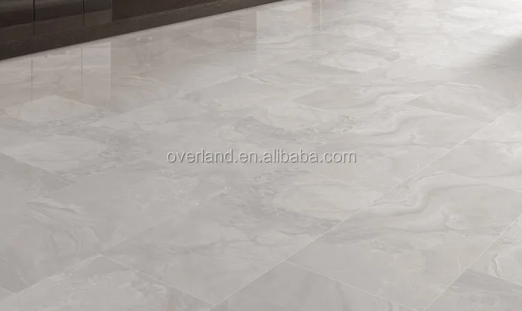 Glazed villa porcelain tile