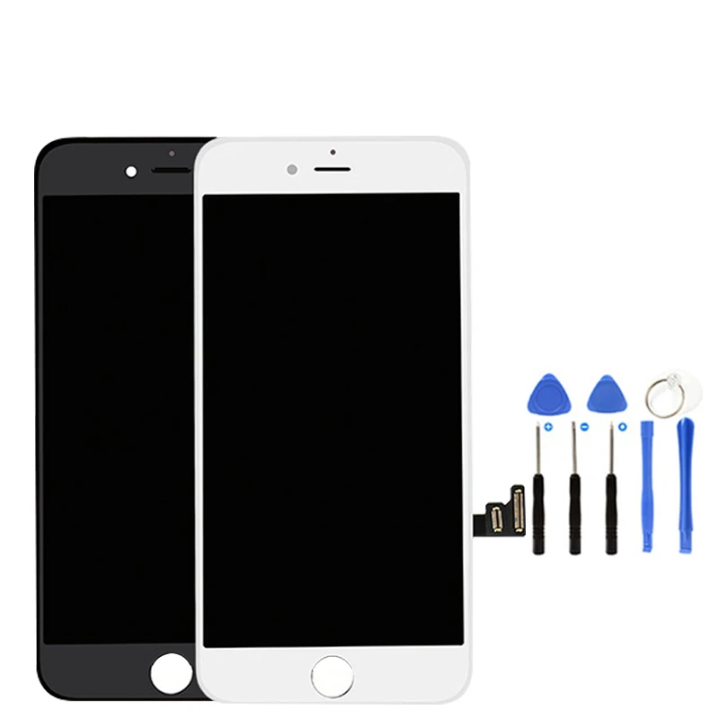 

5.5 inch mobile phone lcd for Apple iPhone 7 Plus accessories, for iPhone 7 Plus lcd, Black and white