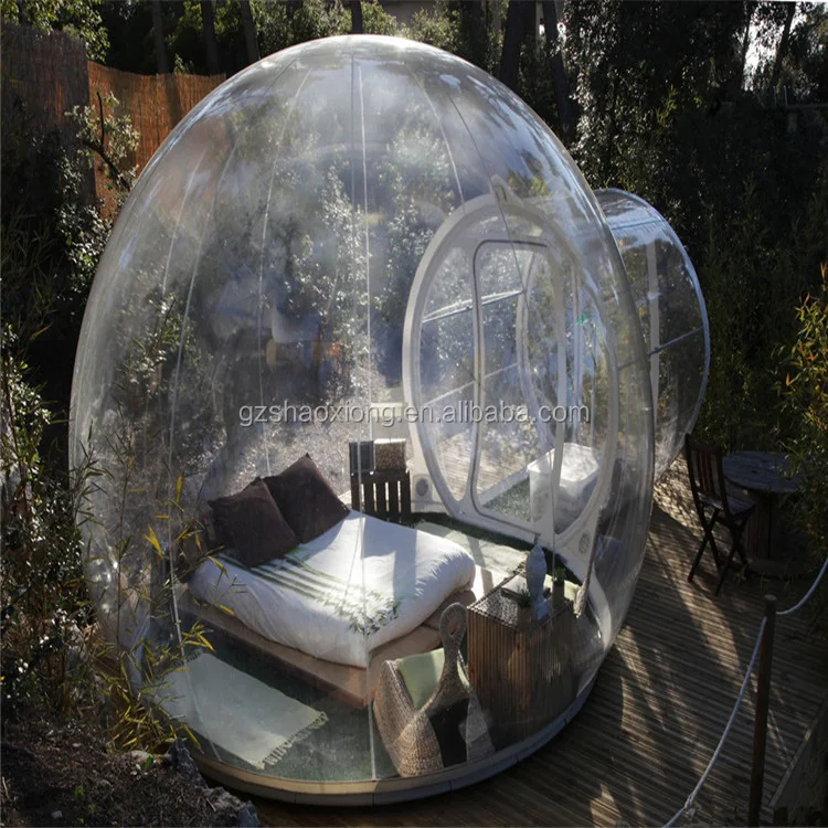 Custom Giant Transparent Inflatable Bubble House/bubble Room Tent ...