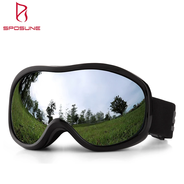 

Ready To Ship Hot Selling Dual Lens Custom Fast shipping Snow Ski Goggles