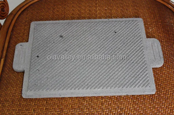 
Manufacture stone Barbecue Grill/ BBQ Gill Pan/ pizza baking pan with factory price 