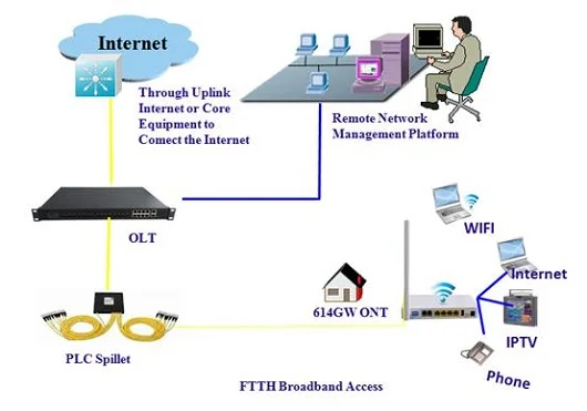 ONU GPON application