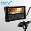 iso 15693 11784 and 11785 7816 5m 10m 10 meter 433mhz 900mhz animal android tablet rfid card reader with multiple tag