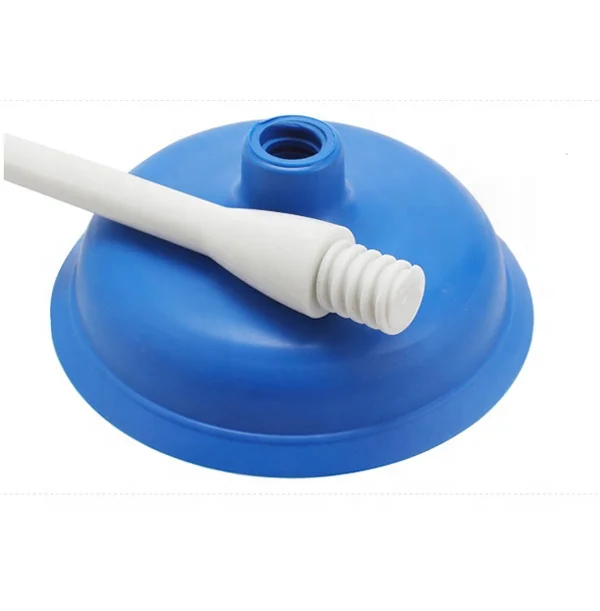 
good quality strong rubber toilet plunger with pvc sucker,toilet plunger,toilet pump 
