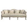 2019 new popular dubai event furniture, event rental wooden sofa