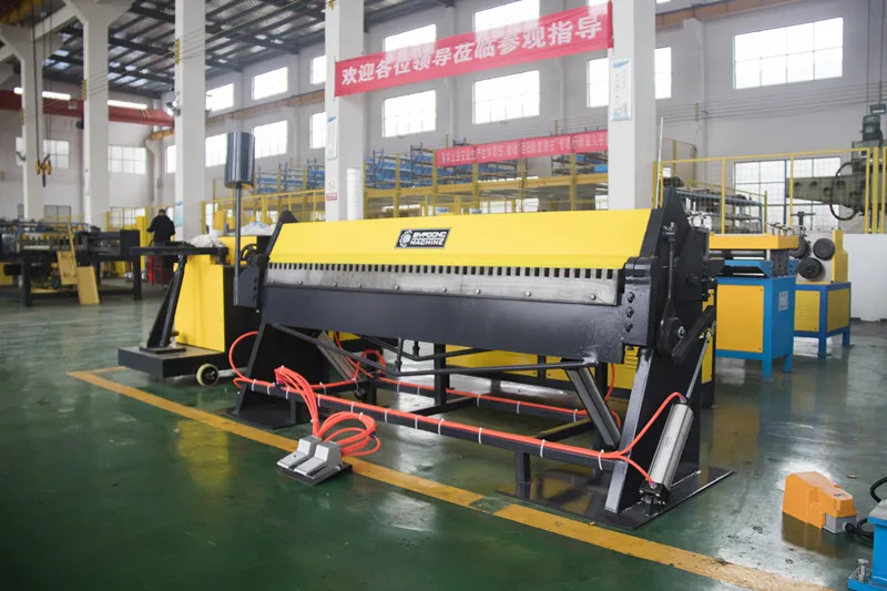 High Quality Pneumatic Sheet Metal Bending Machine - Buy Bending ...