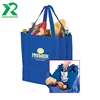 Factory direct supply Large capacity 4 bottle non-woven wine bag Grocery bag