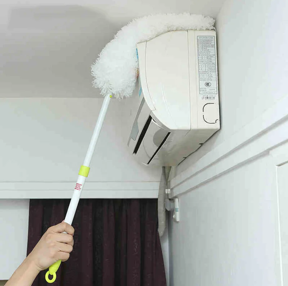 

Magic function fiber fluffy microfibre extendable feather duster, As shown