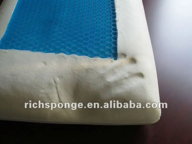 Sleep Innovations Cool Contour Memory Foam Pillow Sleep