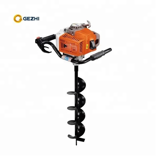 
popular 52cc Agricultural gadgets Gasoline Ground drill 