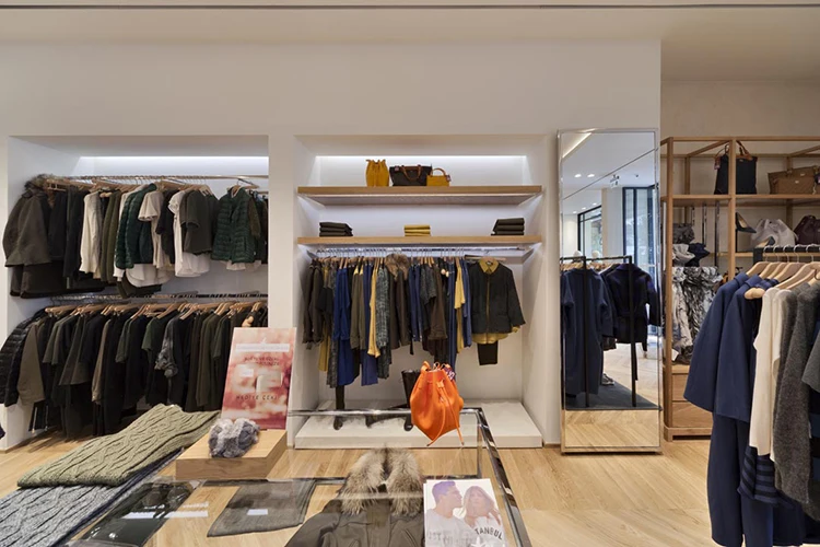 Retail Fashion Creative Commercial Ladies Shop Decoration Interior