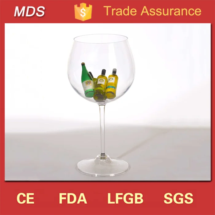 Floor Standing Wholesale Giant Wine Glass Vase Centerpiece Buy Giant