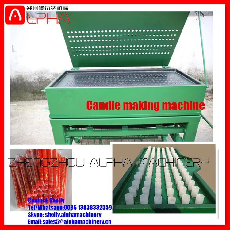 candle making machine