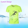 Wholesale cheap price Marathon Running Race Events T Shirt Men's Sport 100% Polyester Dry Fit Breathable Running Tee