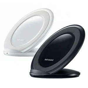 Qi Fast Wireless Charging Pad Stand for iPhone and Samsung