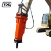 10-15 tons hitachi zx100 ex120 zx130 excavator used hydraulic concrete breaker hammer price