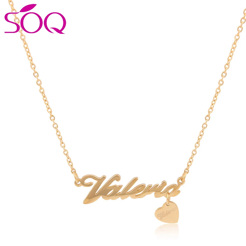 Valerie Name Necklace Deals, 51% OFF 