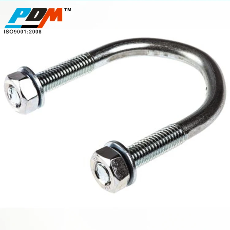 
Carbon Steel U bolt With Nuts And Washers 