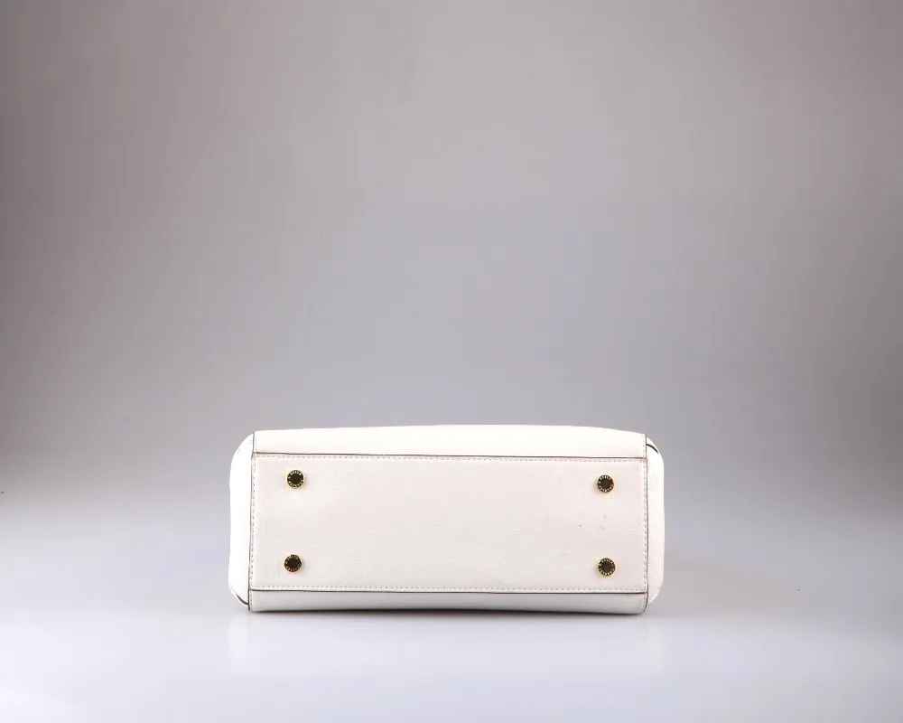 Wholesale Good Quality Summer Collection White Tote Handbags PU 2016