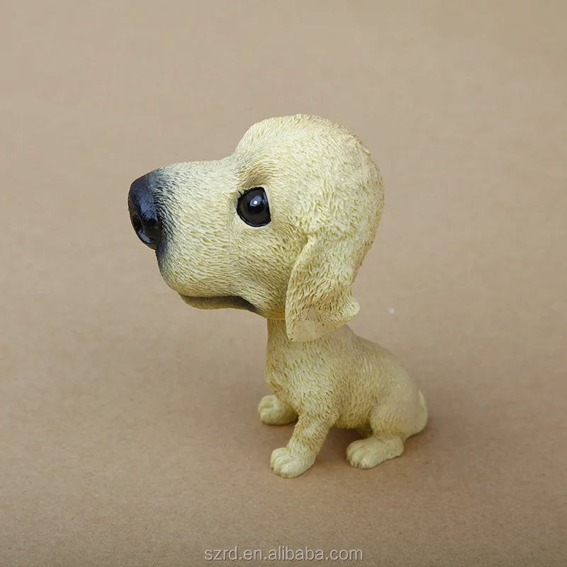 Resin Sitting Small Dog Figurine Polyresin Craft Animal For Home Decoration Buy Resin Sitting