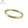 Eco-friendly brass material round wire key rings