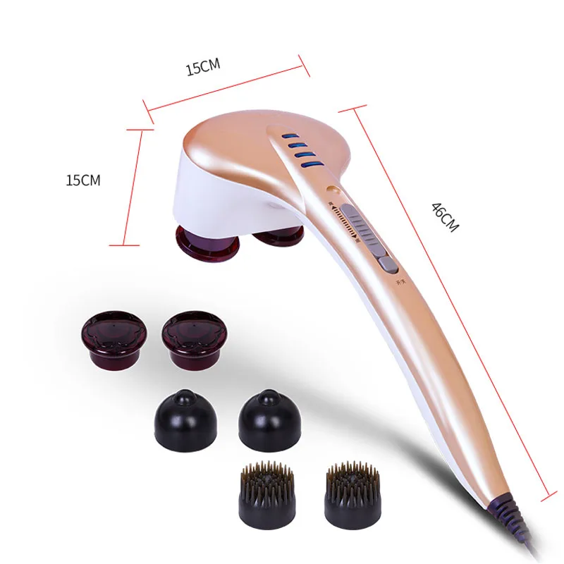 Luyao Ly606g Back Pain Massage Machine Deep Tissue Shiatsu Back Handy