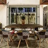 Wooden Material Dining Table For Home Furniture