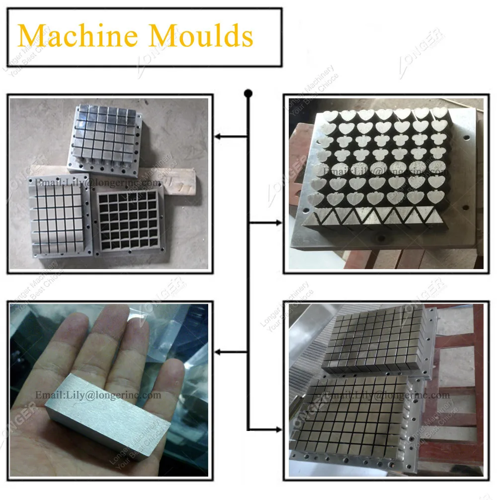 Automatic Production Line Coffee Jaggery Lump Cubic Icing Sugar Press