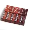 5 Colors Matte Lipstick Set, Long LastingLips Tint Liquid Lipstick Waterproof Lipstick Makeup 5pcs/kit