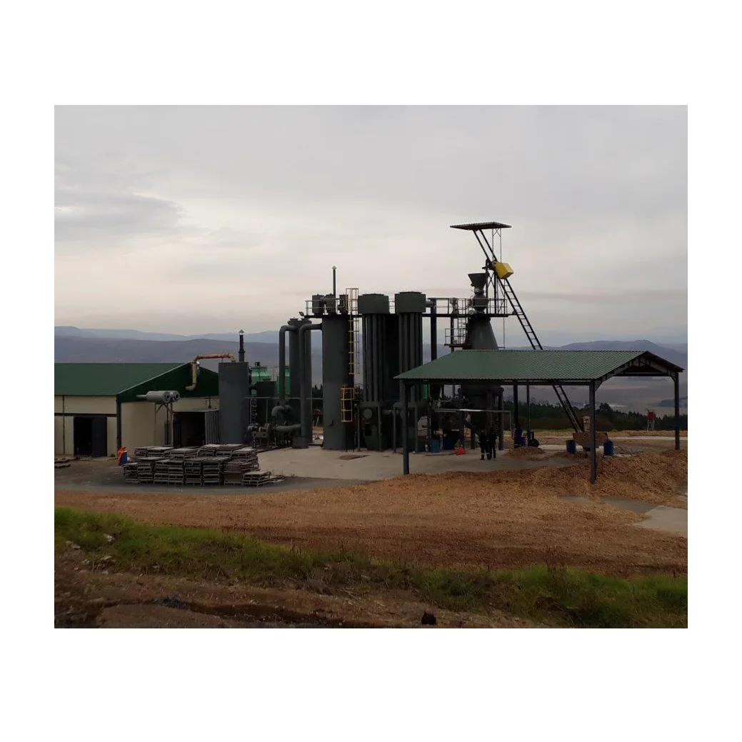 
Combined Heat and power(CHP) biomass gasifier electricity generator for poultry litter  (60005329096)