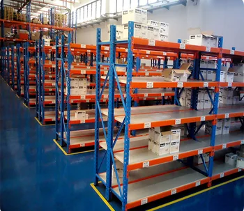 Raw Material Cargo Rack Laminate Long Span Storage Rack - Buy Laminate ...