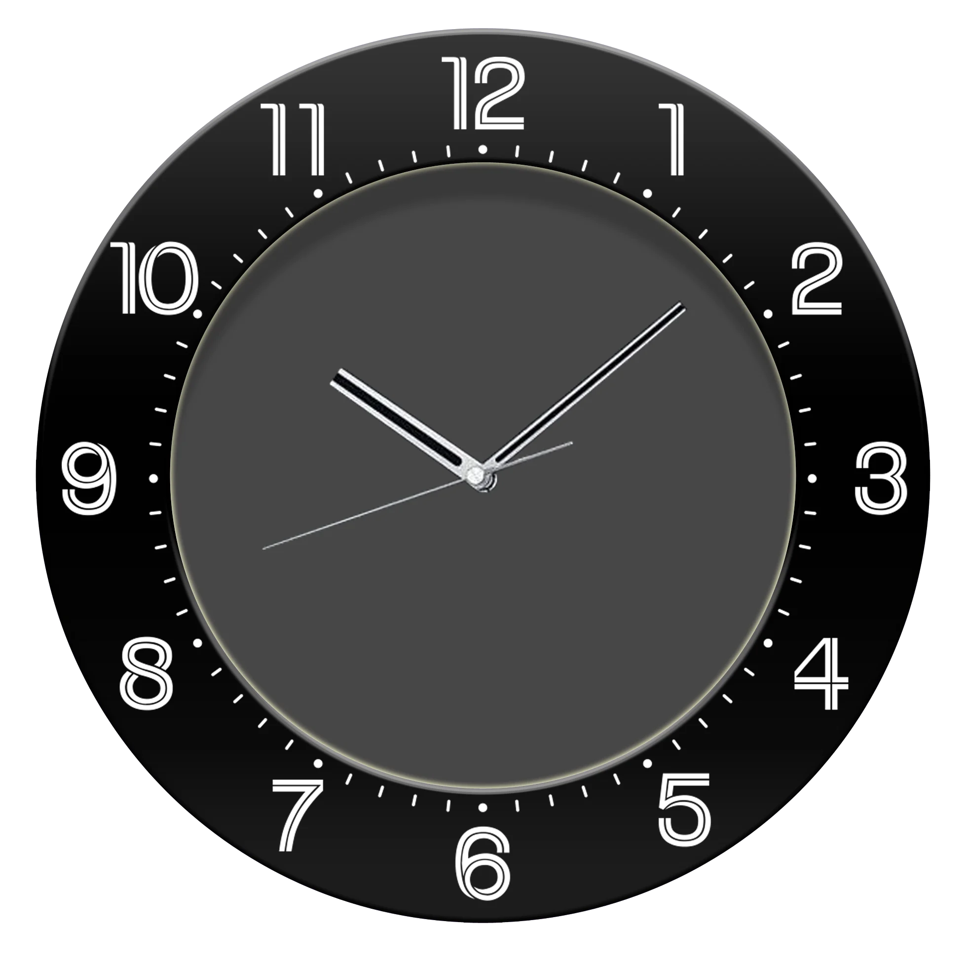 Wc18001 Fashion Luminous Hands Mini Size Wall Clock Buy Fashion