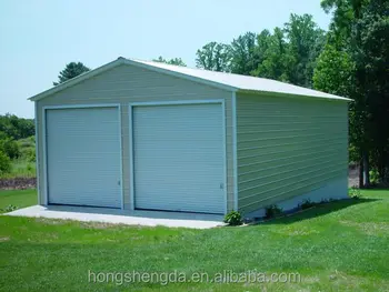 Economical Portable Steel Frame Car Garage Sheds Carports For